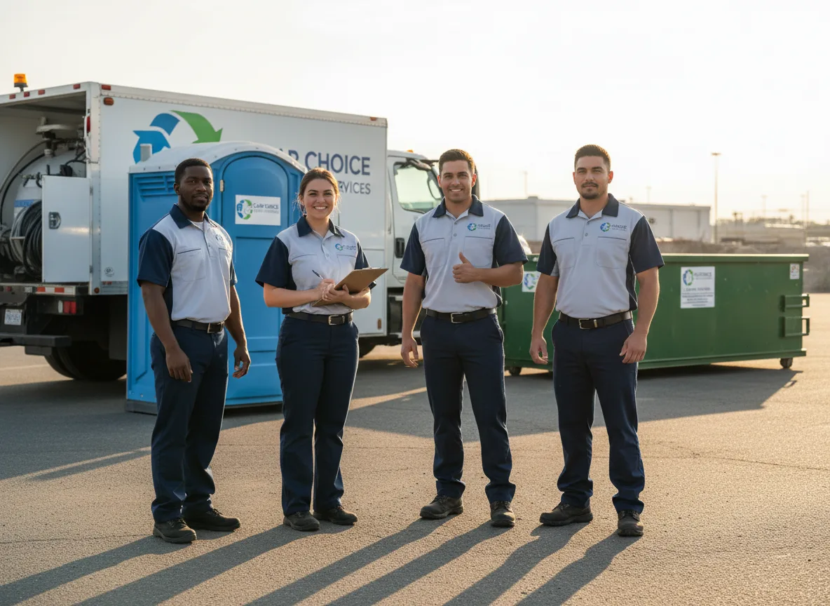Porta Potty Rental company in Calera, OK