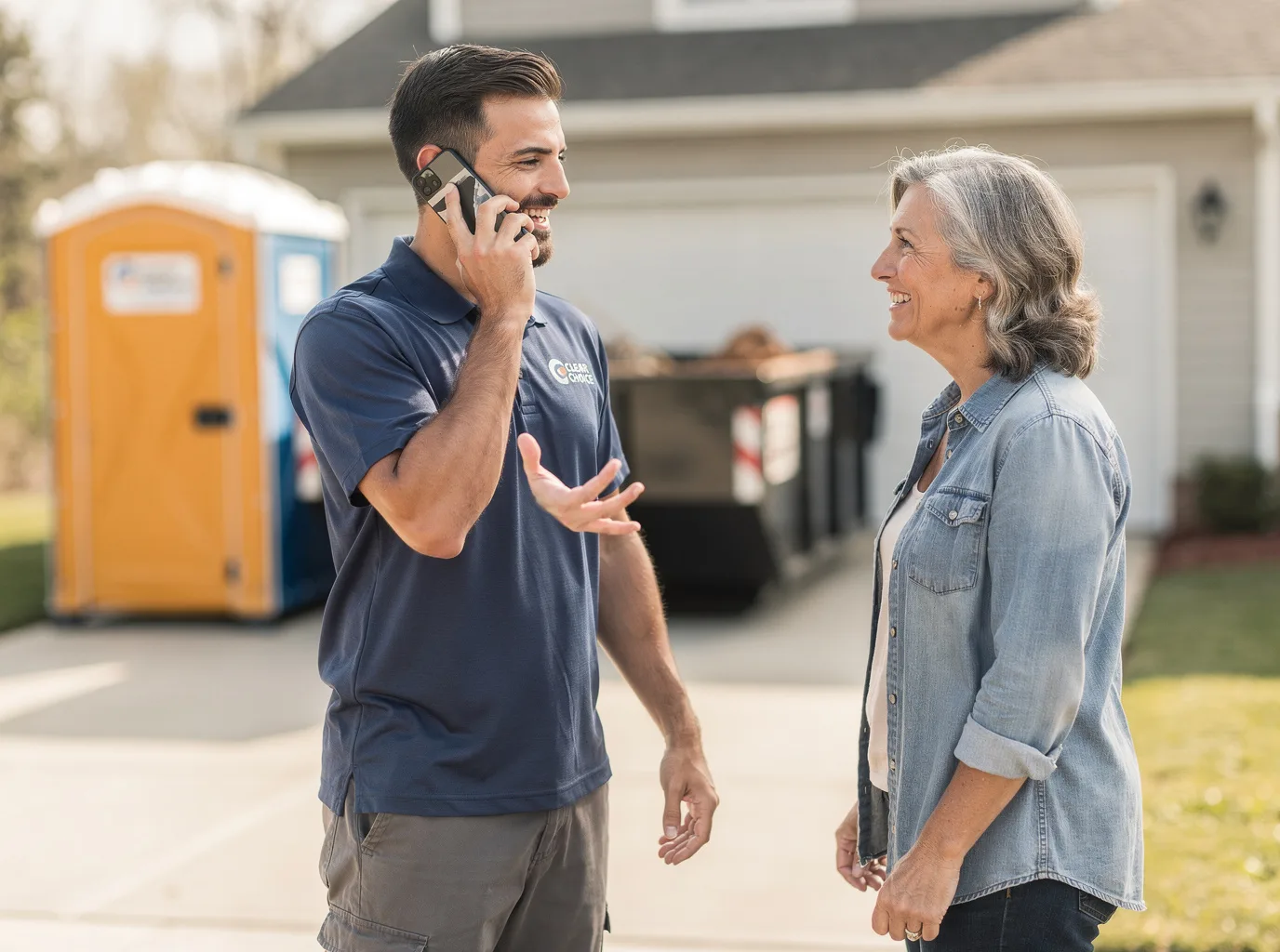 Porta Potty Rental Calera, OK FAQs