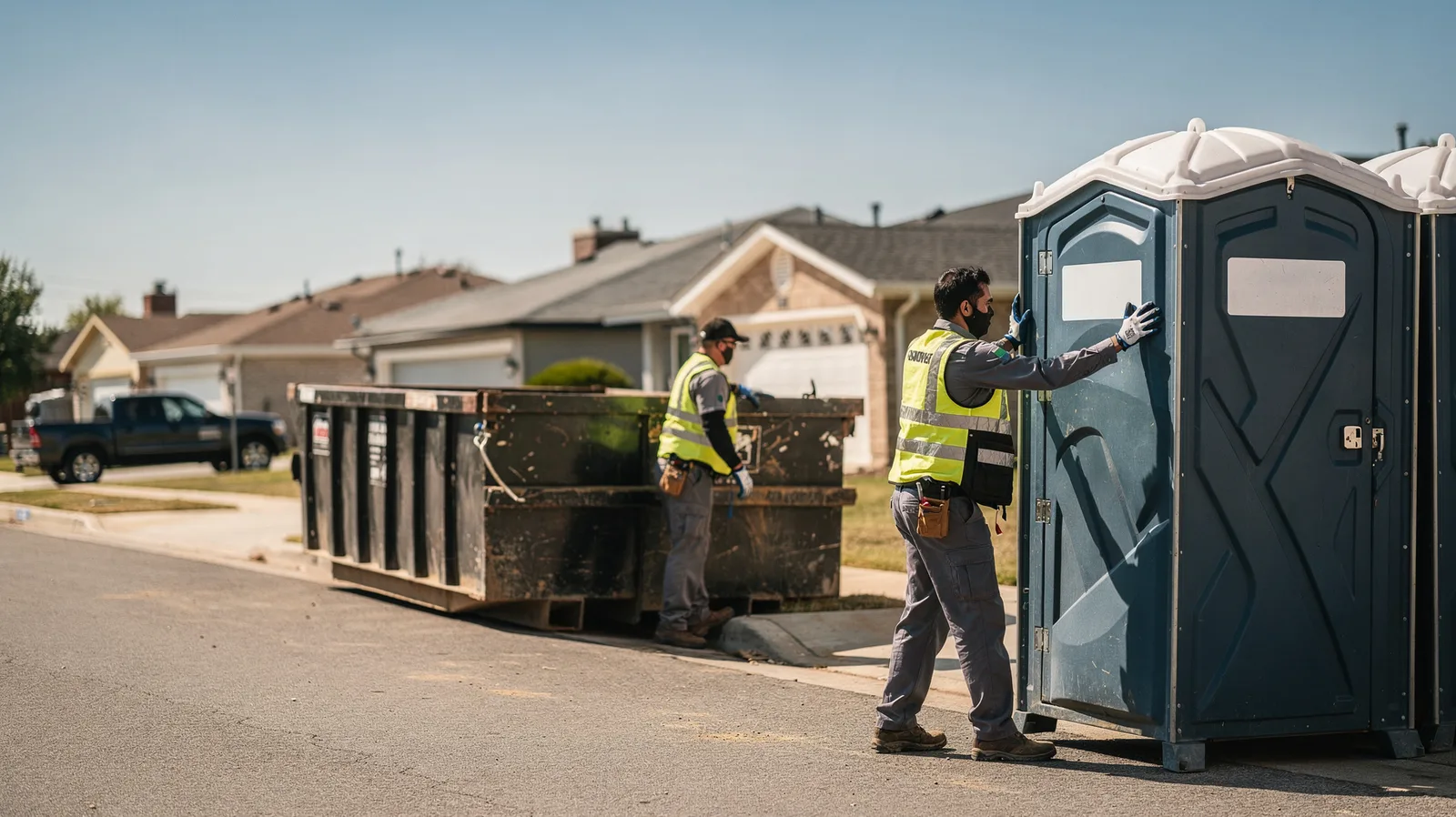 Porta Potty Rental in Calera, OK near me